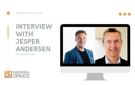 An interview with Jesper Andersen, CEO Infoblox Inc