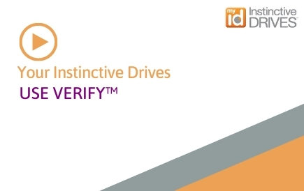 Your Instinctive Drives® – Use Verify