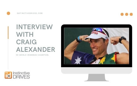 An interview with 5X World Ironman Champion, Craig Alexander, OAM