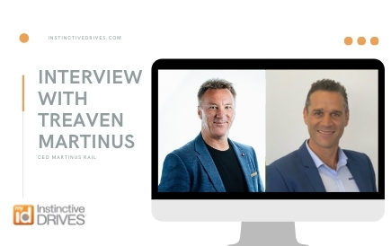 An interview with Treaven Martinus, CEO Martinus Rail